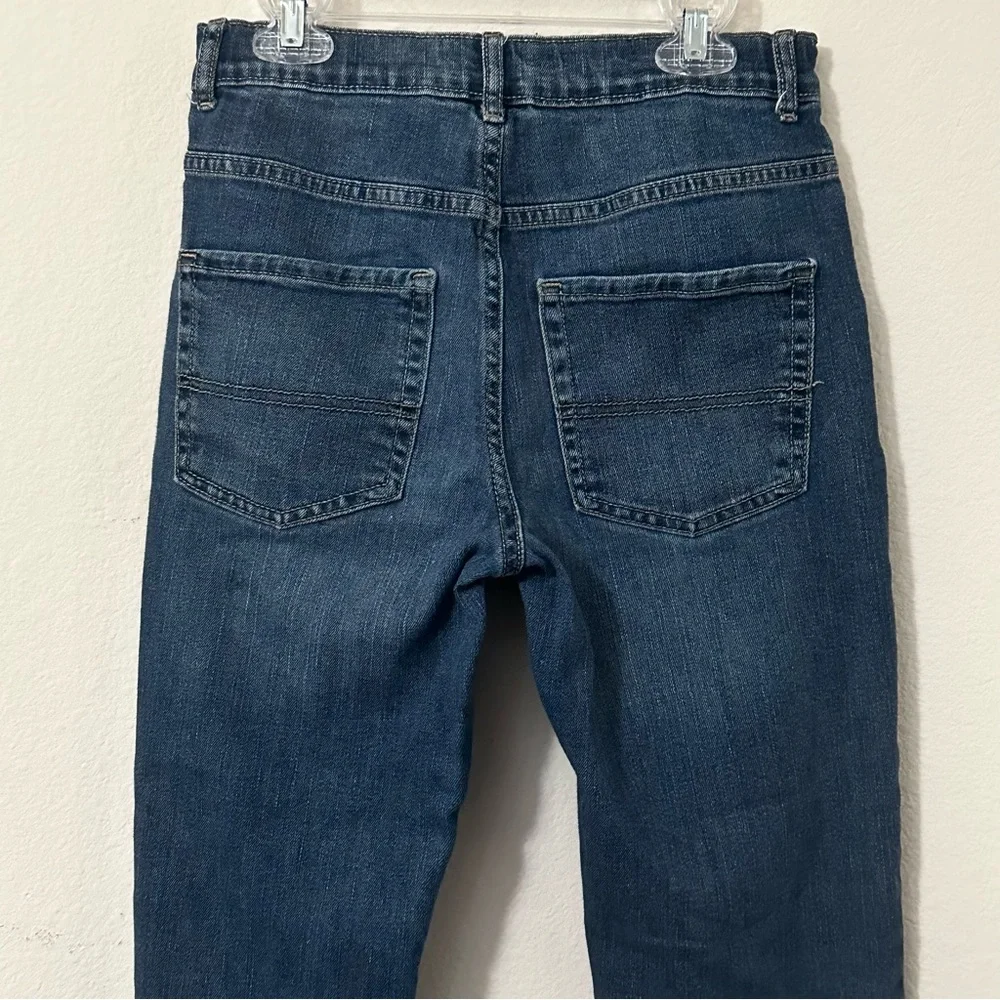 Children’s Place boys stretch‎ straight jeans adjustable waistband size 14